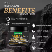 Meilleure vente de résine Shilajit Complément alimentaire pur de l'Himalaya Résine de Shilajit naturelle avec des oligo-éléments d'acide fulvique