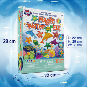 BIG BANG SCIENCE-<span class=keywords><strong>juego</strong></span> <span class=keywords><strong>de</strong></span> agua <span class=keywords><strong>de</strong></span> bricolaje, figura <span class=keywords><strong>de</strong></span> gelatina, kit <span class=keywords><strong>de</strong></span> Química educativo inteligente, juguetes para niños 6 + - Product Image 4