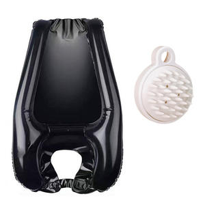 Lavabo Portátil Plegable Inflable de Plástico para Pacientes, Ancianos, Mujeres Posparto, Nuevo, para Uso en Exteriores - Product Image 1