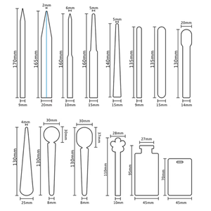 Benutzer definierte Parfüm <span class=keywords><strong>Tester</strong></span> Streifen Duft Blotter Papier Duft Teststreifen Personal isiertes saugfähiges Papier für ätherische Öle 500 Stück - Product Image 6