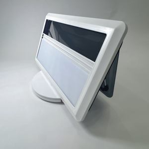 Store à rouleau plissé à Angle droit manuel extérieur RV Push Double couche en alliage d'aluminium <span class=keywords><strong>camping</strong></span>-<span class=keywords><strong>car</strong></span> <span class=keywords><strong>camping</strong></span>-<span class=keywords><strong>car</strong></span> fenêtre pour caravane - Product Image 4