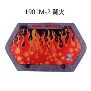 Tapis en caoutchouc de qualité compétition Yuxin Cube Pad 7, sélection de 7 couleurs, pour Rubik's Cube - Product Image 3