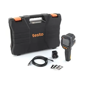 กล้องถ่ายภาพความร้อน Testo 868 ความละเอียดอินฟราเรด 160x120 พร้อม SuperResolution 320x240 สำหรับการบำรุงรักษาอาคารระบบ HVAC - Product Image 2