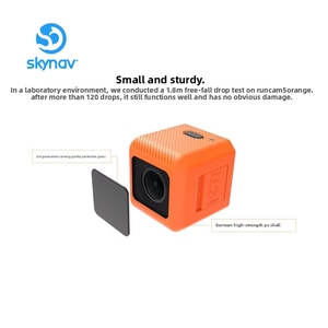 Caméra d'action <span class=keywords><strong>4K</strong></span> 60fps <span class=keywords><strong>RunCam</strong></span> 5 édition orange, caméra sportive haute définition 1080P 120FPS, caméra DV étanche - Product Image 3