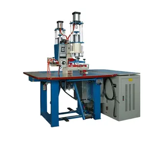 Jingyi Brand, 5KW double head high frequency welding machine for PVC welding, CE approved