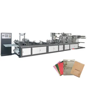 High speed eco friendly shopping non woven sealing clothing bag making machine