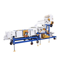 Nettoyeur de graines combiné haute productivité HELIDA 5XFZ-15BX, machine agricole pour le traitement du riz