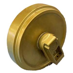 Bagian Undercarriage Hitachi EC210 hyundai Dozer D6r Kobelco komatsu Pc200 roda ekskavator bulldoser depan D4 D5 perakitan - Product Image 2