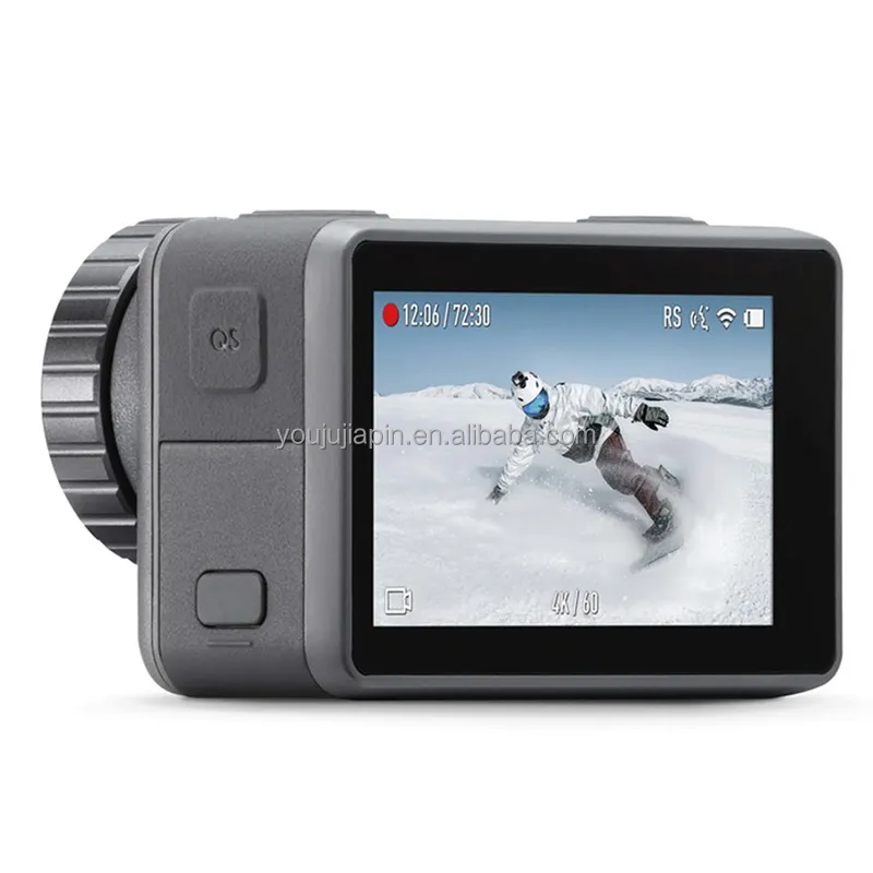 Dji Osmo Action 4K Hdr Waterdichte Actie Camera Met 2 Displays Handheld Vlog Camera High Definition Professionele Camera