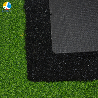 Tapis de gazon synthétique personnalisé avec logo imprimé pour salle de sport, centre de remise en forme et sols d'entraînement