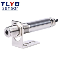Transmisor de Temperatura Infrarrojo Industrial, Controlador de Transferencia, Sensor IR