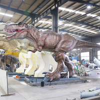 Robot dinosaure animatronique T-Rex de 10 mètres, modèle 2026, en vente