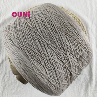 Single Thread High Twisted 100% 5.6Nm Combed Cotton Yarn Free Sample All of in Stock Fast Delivery Luxury Dye Color Cotton Yarn