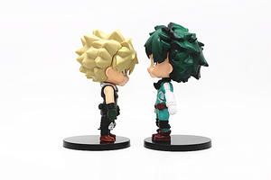 ฟิกเกอร์อนิเมะ PVC ขนาดมินิ 5 ชิ้น/ชุด  บุคุ โนะ ฮีโร่ อคาเดเมีย มิโดริยะ อิซึกุ โทกะ ฮิมิโกะ  ของเล่นรางวัลเกมกาชาปอง  บรรจุในกล่องไข่ - Product Image 2