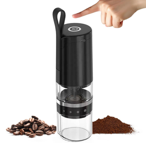 Moulin à <span class=keywords><strong>café</strong></span> électrique miniature rechargeable à lame <span class=keywords><strong>en</strong></span> céramique multi-scénarios personnalisable <span class=keywords><strong>en</strong></span> gros à bas prix avec affichage LED pour la maison - Product Image 1