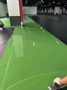 Plancher époxyde industriel de CNMI pour la surface à haute brillance propre facile sans couture de garage d'atelier d'entrepôt résistant - Product Image 4