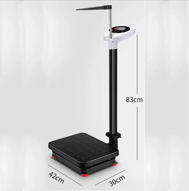 Height And Weight Scale BMI Human Body Fat Measuring Scales LCD Display Digital Medical