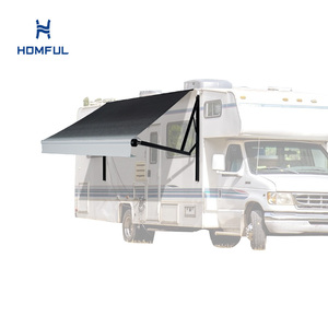 Homful Chất lượng cao điện Camper van Trailer dù để che nắng Caravan <span class=keywords><strong>RV</strong></span> mái hiên cho Motorhome - Product Image 1