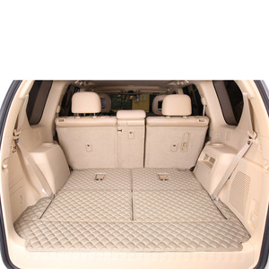 Estera <span class=keywords><strong>de</strong></span> cuero para maletero <span class=keywords><strong>de</strong></span> coche, forro <span class=keywords><strong>de</strong></span> carga, cojín <span class=keywords><strong>de</strong></span> equipaje para toyota land cruiser <span class=keywords><strong>prado</strong></span> 2018, 2020, 150, 2019, J150, 150 - Product Image 1