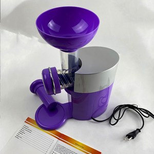 Venta al por mayor pequeño uso doméstico máquinas de helado de servicio suave EE. UU. 110 V 220V máquina de helado de fruta fresca - Product Image 5
