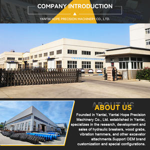 Squartatore di marca di speranza calda adatto per escavatori da 19-24ton accessori per escavatore in vendita - Product Image 5