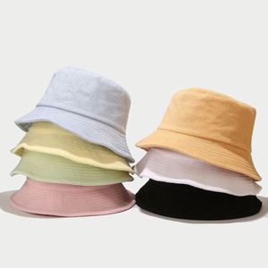 Sombreros de tela coloridos unisex, plegables, tipo capuchón, gorra, gorro, para mascotas, tipo cubo, para sol, playa, piscina, sombrero de pescador, Heeft Tiene Har - Product Image 1