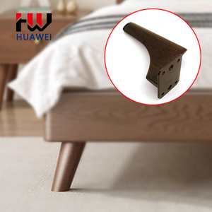 HUAWEI Design moderno in metallo divano gambe mobili decorativi in ferro gambe per sedia letto uso divano - Product Image 5