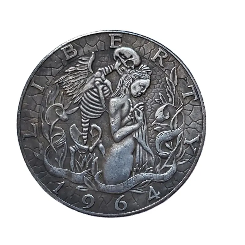 Альбом для изготовления серебряных монет, коллекция металлических памятных монет