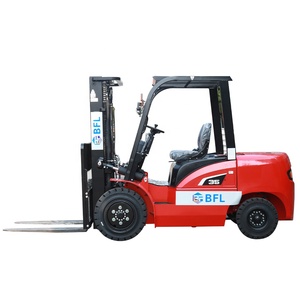 Chariot élévateur diesel le moins cher de 1,5 tonne, 3,5 tonnes, 3,8 tonnes, hauteur de levage 3000 mm, meilleur fournisseur OEM de produits de sécurité pour chariots élévateurs - Product Image 2