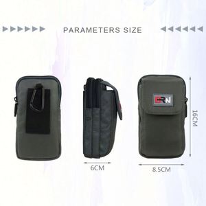 Waterproof EVA Phone Waist Bag Outdoor Portable Mobile Phone <b>Pouch</b> Smartphone Holder Case - Product Image 6