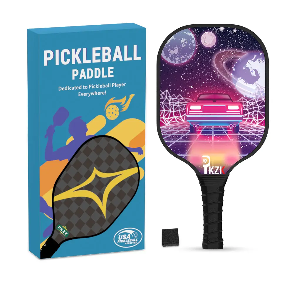 PKZK OEM/ODM kustom pola PKZK plastik franklin pickleball dayung