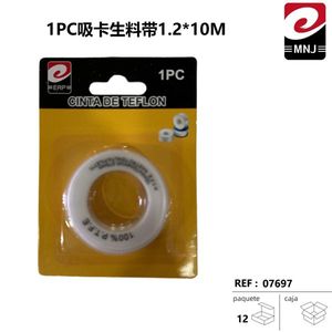 Cinta De Teflon 1.2 X 10M <b>PTFE</b> Tape For HVAC Systems - Product Image 2