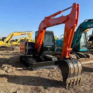 Excavadora HITACHI ZAXIS 60 Usada, Original de Japón, Excavadora de Segunda Mano en Buenas Condiciones - Product Image 3