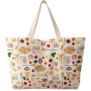 Canvas Tote Bag <b>Heavy</b> <b>Duty</b> Reusable Blank Cotton Shopping Bag for Grocery Shopping Promotional Gifts Daily Use - Product Image 5