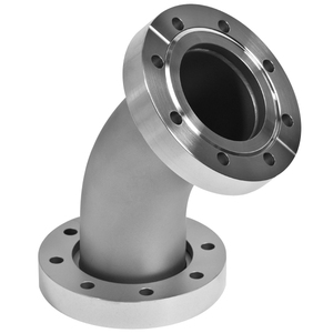 Chân Không Cao Thép Không Gỉ SS304 SS316L Cf 90 Độ Khuỷu Tay Xoay CF16-CF100 Xoay Uốn Cong Mặt Bích <span class=keywords><strong>Thru</strong></span> Lỗ Phụ Kiện Đường Ống - Product Image 2