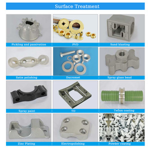 ISO 9001 认证定制 OEM 精密铸造不锈钢数控铣削车削零件 5 轴数控加工服务 - Product Image 5