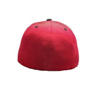 Casquettes Snapback en Coton à Visière Plate Vintage Personnalisées à 6 Panneaux, Style Hip-Hop Tendance avec Motif Original, pour Têtes Larges, Utilisation Extérieure, Unisexe - Product Image 3