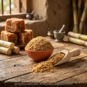 Fabricante a granel de azúcar Jaggery 100% natural de la India - Product Image 2