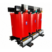 Transformateur de distribution de type sec SCB14-1600, entrée 6-35 kV, sortie 220-1140 V, deux enroulements, 50/60 Hz