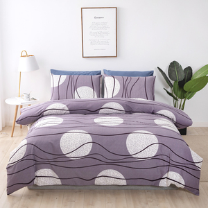 Nhà Dệt 3 Mảnh Phong Cách Mỹ Bông 3D Nữ Hoàng Vua Kích Thước Thiết Kế Chăn Bộ Đồ Giường Bộ Chăn Bìa - Product Image 3