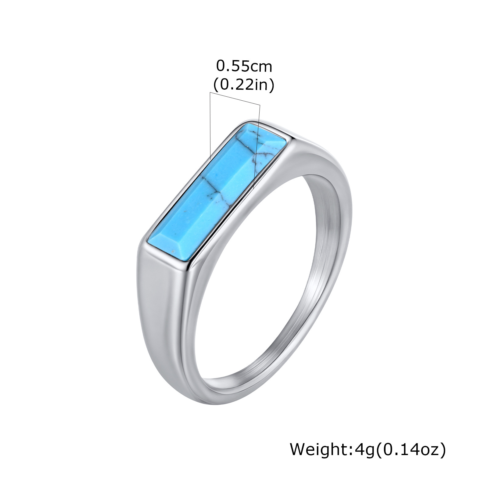 argent turquoise