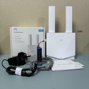 Routeur Wi-Fi sans fil 4G LTE ZTE K12 version mondiale, mise à jour du K10 avec batterie de 2600 mAh, routeur sans fil 4G - Product Image 4