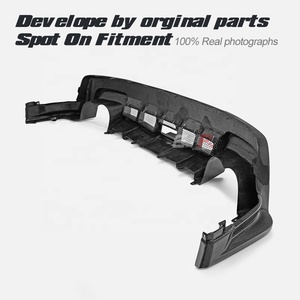 2015-2017สำหรับ Honda Civic Type R FK2 TM อุปกรณ์เสริมภายนอกคาร์บอนไฟเบอร์ดีไซน์ใหม่ - Product Image 4