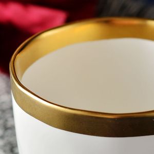 <span class=keywords><strong>Tazza</strong></span> in Ceramica Dorata Stile Europeo, <span class=keywords><strong>Tazza</strong></span> in Ceramica Retrò, <span class=keywords><strong>Tazza</strong></span> per Acqua di Alta Qualità per Club e Caffè - Product Image 2