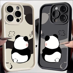 เคสโทรศัพท์ลายการ์ตูนแพนด้าสำหรับ <span class=keywords><strong>iPhone</strong></span> 15 14 <span class=keywords><strong>PRO</strong></span> <span class=keywords><strong>MAX</strong></span> 11 <span class=keywords><strong>12</strong></span> 13 <span class=keywords><strong>Pro</strong></span> XR x SE <span class=keywords><strong>2022</strong></span> 2020 7 8 15 PLUS เคส14Pro แบบนิ่มสุดหรู - Product Image 6