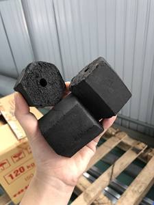 Charbon de bois dur pour barbecue, briquettes du Vietnam, 7000 Kcal, faible teneur en cendres, charbon noir, allumage facile, chaleur stable, taille uniforme, approvisionnement OEM - Product Image 3