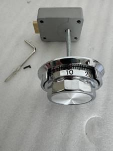 Nouveau produit prix combinaison de chiffres mécaniques serrure de plateau tournant prévenir l'utilisation d'incendie coffre-fort serrure d'armoire de boîte à pistolet - Product Image 6