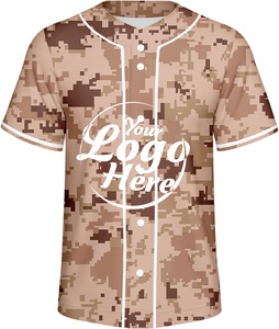 Chemise d'athlète pour hommes, maillot de baseball, chemises unies, t-shirt décontracté boutonné à manches courtes, uniforme sportif S, noir _ vêtements - Product Image 5