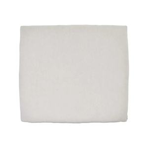 Taburete de Dormitorio con Marco de Madera Antiguo Hecho a Mano de Inspiración Escandinava, Tapicería de Tela Beige, Diseño Tradicional, Taburete Decorativo para Hotel - Product Image 3