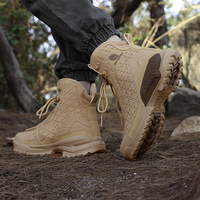 Bottes tactiques de jungle Hanagal OBM ODM personnalisées en gros avec embout renforcé et excellente adhérence pour l'extérieur